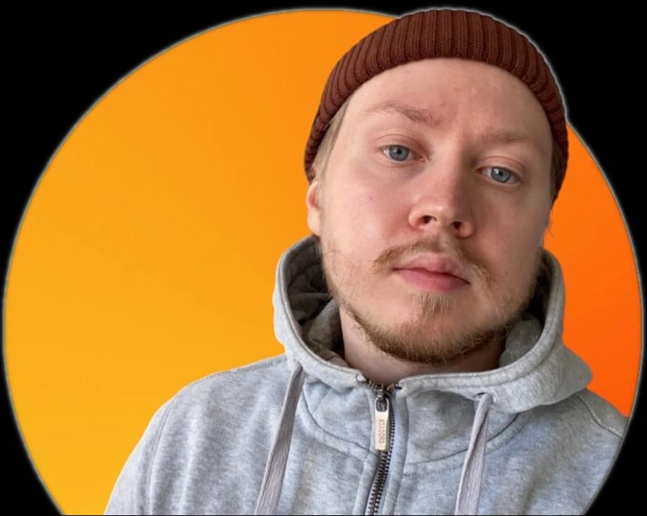 Portrait of Alfred Brännare